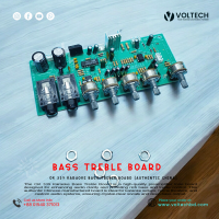OK 339 Karaoke Bass Treble Board – High-Quality Sound Control | Voltech Electronics